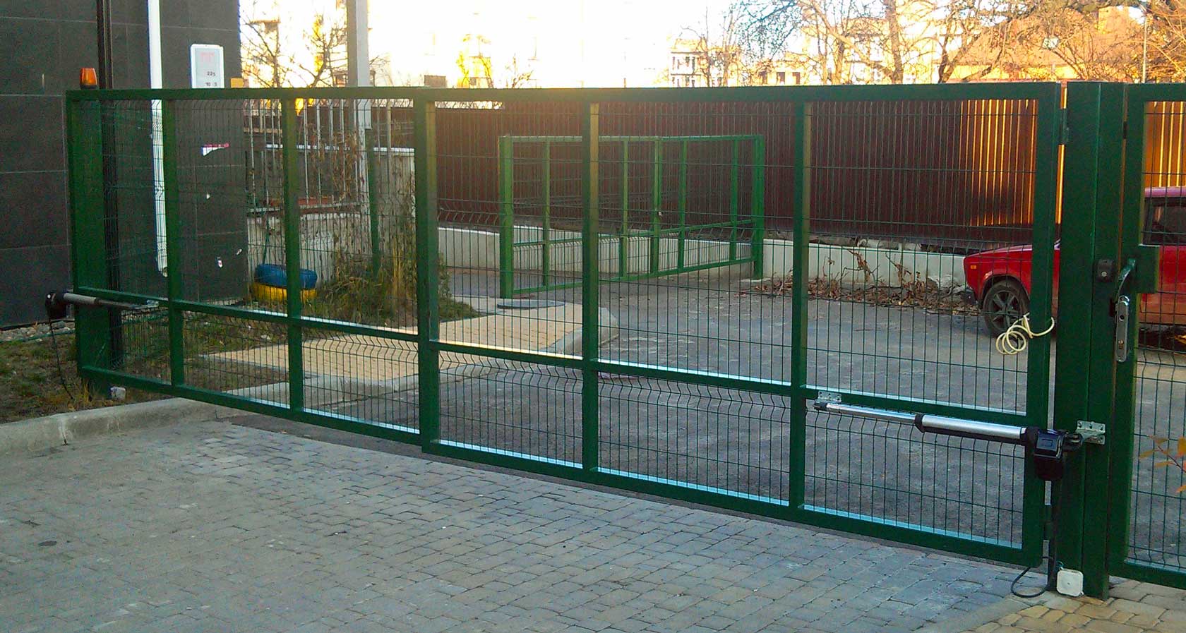 Автоматика для распашных ворот PK05