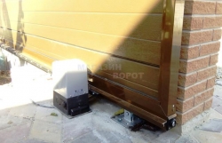AN-Motors ASL2000 привод для откатных ворот