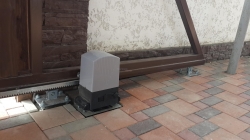 AN-Motors ASL2000 привод для откатных ворот