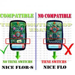 NICE FLO4 R-S пульт для ворот Flo rs 4