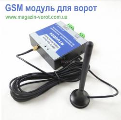 GSM реле модуль управления для ворот и шлагбаума