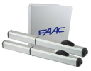 Гидравлический привод FAAC 400 SBS для створки до 7 м
